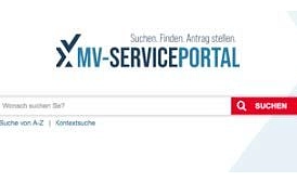 MV Serviceportal